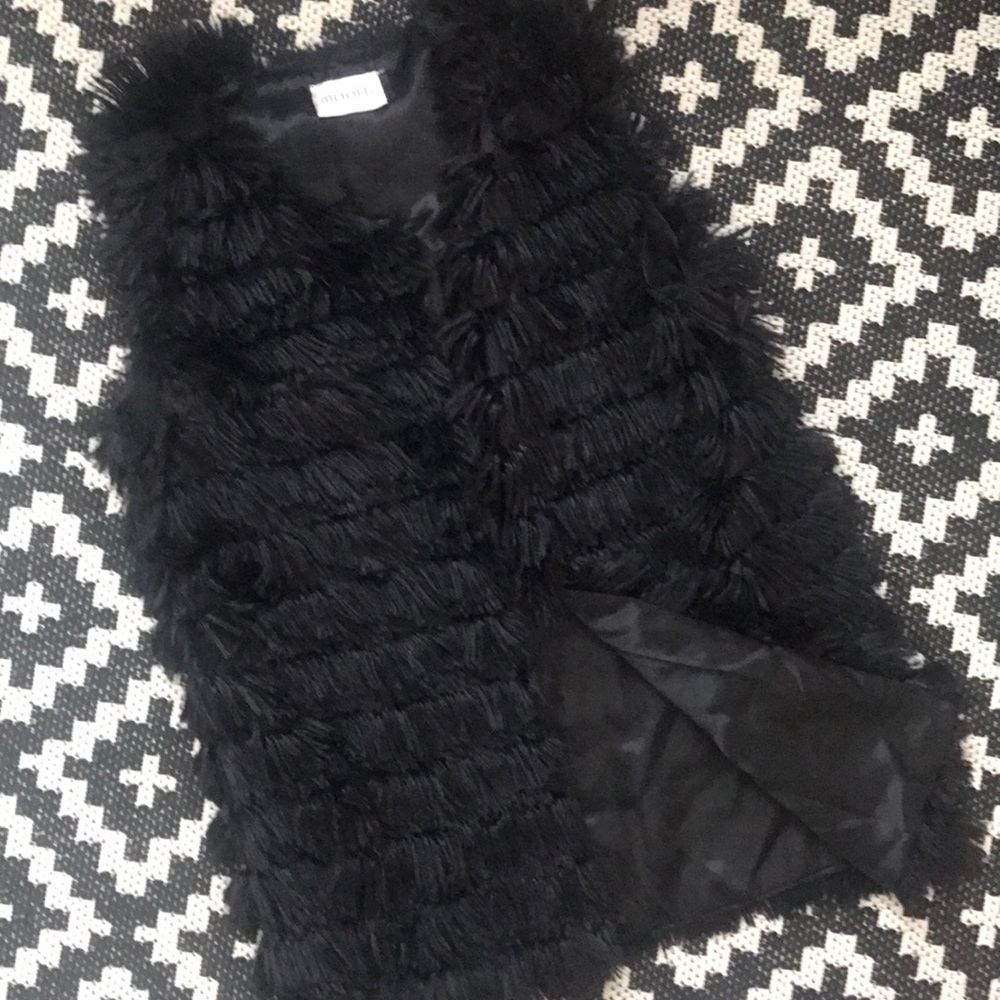 Furry vest